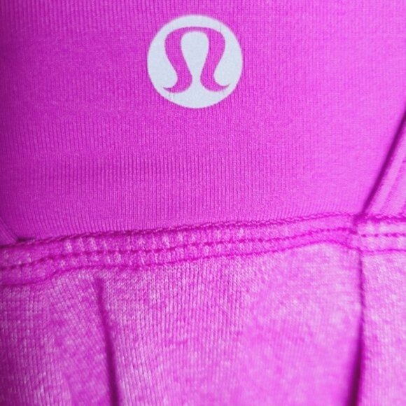 Lululemon Debut Tank - Heathered Ultra Violet - Picture 6 of 7